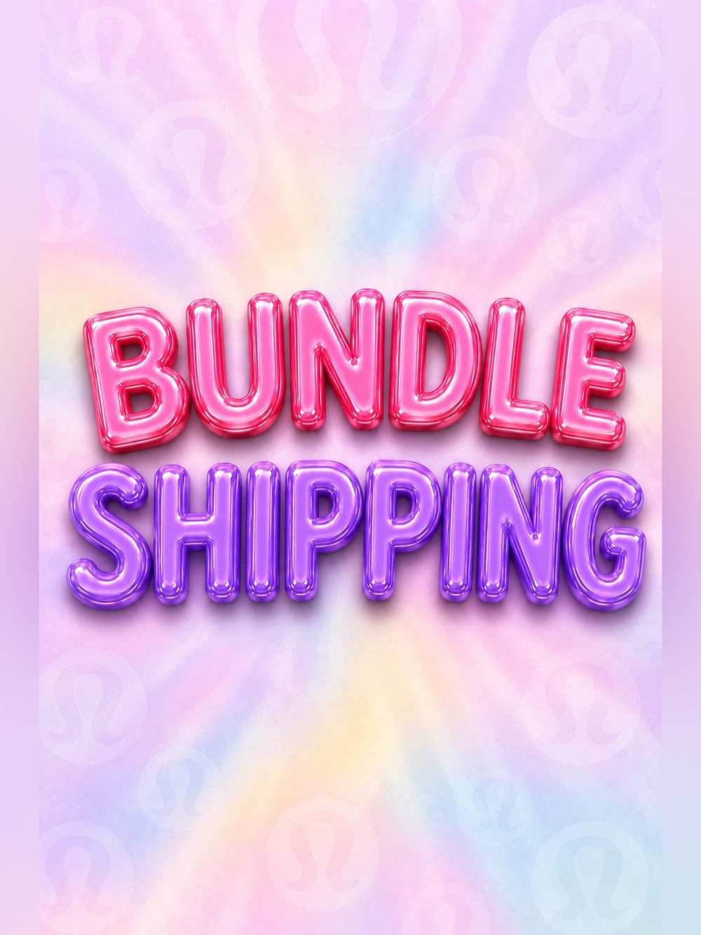 BUNDLE SHIPPING
